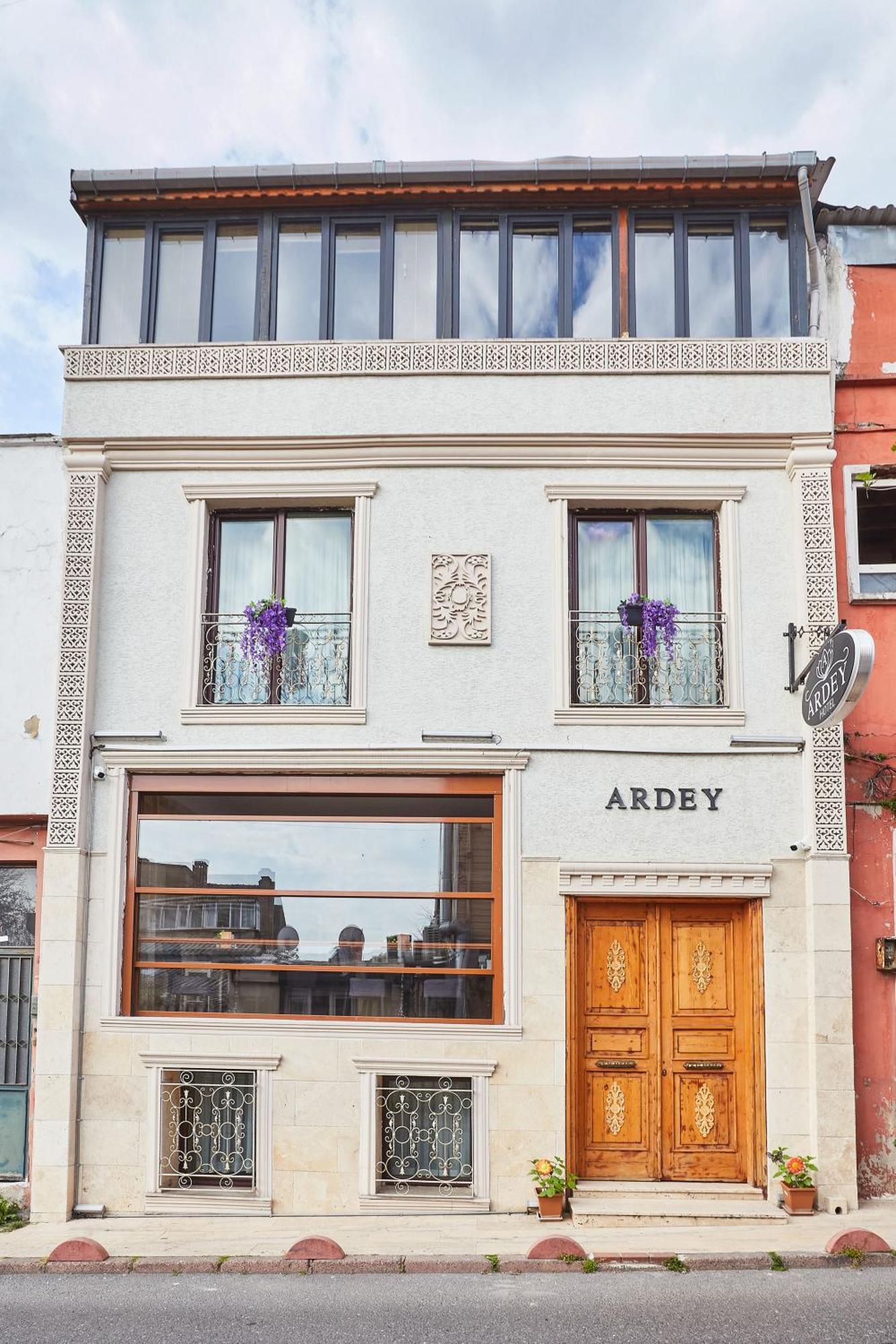 Ardey Hotel Istanbul Eksteriør bilde