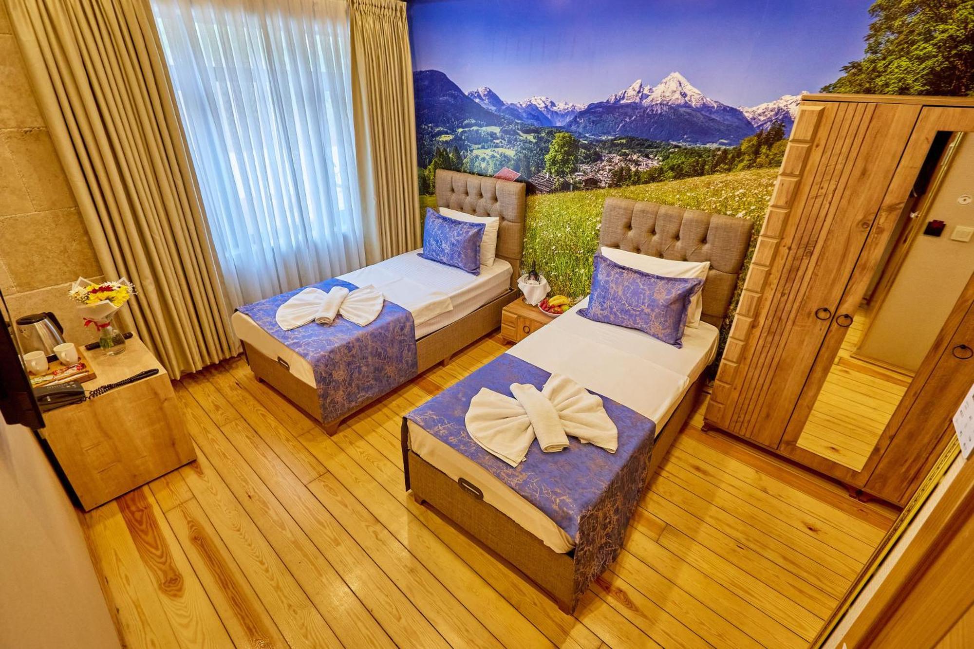 Ardey Hotel Istanbul Eksteriør bilde