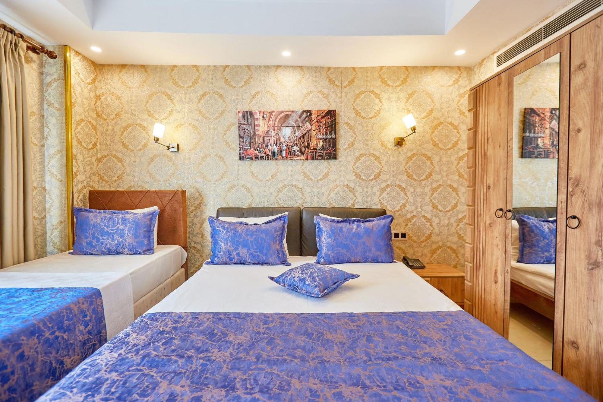 Ardey Hotel Istanbul Eksteriør bilde